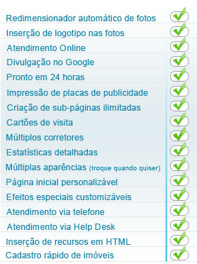 Site para imobiliarias